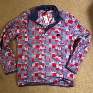 Southern Marsh Star spangled Pullover